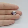 Cabochon Granat Hessonit 13x10x5mm C263, imagine 2