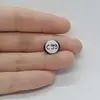 Cabochon Granat Hessonit 13x10x5mm C99, imagine 2