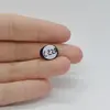 Cabochon Granat Hessonit 13x10x6mm C220, imagine 2
