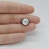 Cabochon Granat Hessonit 13x11x4mm C155, imagine 2