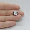 Cabochon Granat Hessonit 13x11x6mm C102, imagine 2