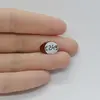 Cabochon Granat Hessonit 13x9x4mm C249, imagine 2