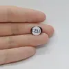 Cabochon Granat Hessonit 13x9x5mm C231, imagine 2