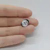Cabochon Granat Hessonit 13x9x5mm C93, imagine 2