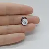 Cabochon Granat Hessonit 14x10x5mm C13, imagine 2