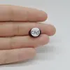Cabochon Granat Hessonit 14x10x5mm C145, imagine 2