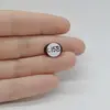 Cabochon Granat Hessonit 14x10x5mm C158, imagine 2
