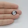 Cabochon Granat Hessonit 14x10x5mm C238, imagine 2