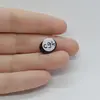 Cabochon Granat Hessonit 14x10x5mm C94, imagine 2