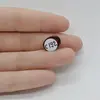 Cabochon Granat Hessonit 14x10x6mm C192, imagine 2