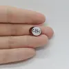 Cabochon Granat Hessonit 14x11x5mm C241, imagine 2