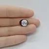 Cabochon Granat Hessonit 14x11x5mm C242, imagine 2