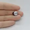 Cabochon Granat Hessonit 14x11x5mm C256, imagine 2