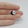 Cabochon Granat Hessonit 14x11x6mm C162, imagine 2