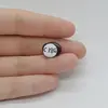Cabochon Granat Hessonit 14x11x6mm C186, imagine 2