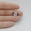 Cabochon Granat Hessonit 15x10x4mm C199, imagine 2