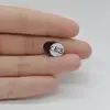 Cabochon Granat Hessonit 15x10x5mm C163, imagine 2