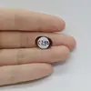 Cabochon Granat Hessonit 15x10x5mm C259, imagine 2