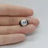 Cabochon Granat Hessonit 15x10x6mm C98, imagine 2