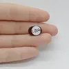 Cabochon Granat Hessonit 15x11x5mm C204, imagine 2