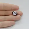 Cabochon Granat Hessonit 15x11x6mm C247, imagine 2