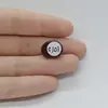 Cabochon Granat Hessonit 15x12x6mm C101, imagine 2