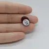 Cabochon Granat Hessonit 15x12x6mm C53, imagine 2