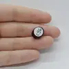 Cabochon Granat Hessonit 15x12x6mm C96, imagine 2