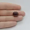 Cabochon Granat Hessonit 15x13x7mm C97