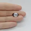 Cabochon Granat Hessonit 15x9x5mm C253, imagine 2