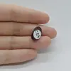 Cabochon Granat Hessonit 16x11x6mm C24, imagine 2