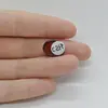 Cabochon Granat Hessonit 16x12x5mm C217, imagine 2