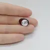 Cabochon Granat Hessonit 16x12x6mm C173, imagine 2