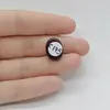Cabochon Granat Hessonit 16x12x7mm C175, imagine 2