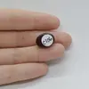 Cabochon Granat Hessonit 16x12x8mm C106, imagine 2