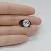 Cabochon Granat Hessonit 18x11x5mm C153, imagine 2