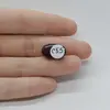 Cabochon Granat Hessonit 18x11x6mm C55, imagine 2