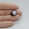 Cabochon Granat Hessonit 18x13x8mm C107, imagine 2