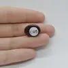 Cabochon Granat Hessonit 18x14x8mm C105, imagine 2