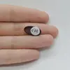 Cabochon Granat Hessonit 19x10x5mm C111, imagine 2