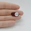 Cabochon Granat Hessonit 20x11x6mm C113, imagine 2