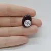 Cabochon Granat Hessonit 20x14x8mm C81, imagine 2