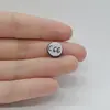 Cabochon Granat Stelar 11x11x7mm C66, imagine 2
