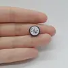 Cabochon Granat Stelar 12x12x8mm C46, imagine 2