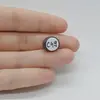Cabochon Granat Stelar 13x11x10mm C49, imagine 2