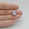 Cabochon Granat Stelar 13x11x7mm C75, imagine 2