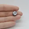 Cabochon Granat Stelar 14x11x8mm C38, imagine 2