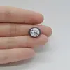 Cabochon Granat Stelar 14x11x8mm C44, imagine 2