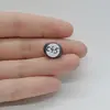 Cabochon Granat Stelar 14x11x8mm C45, imagine 2