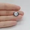Cabochon Granat Stelar 15x11x7mm C41, imagine 2